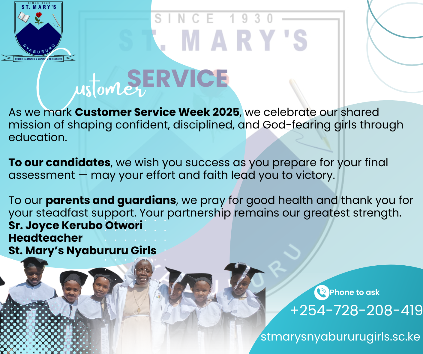 HAPPY CUSTOMER SERVICE WEEK